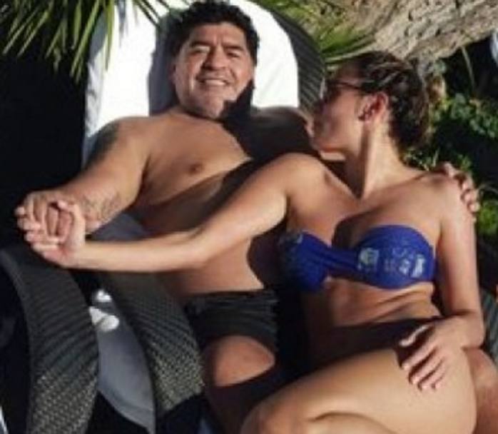 Maradona e Rocio